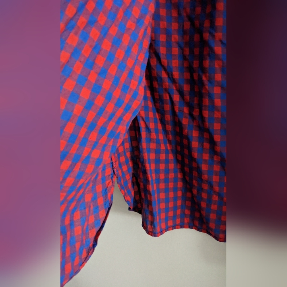 Perfect Lightweight Gingham Button-Down - Picture 2 of 3